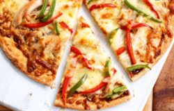 Chicken, Capsicum and Onion Pizza Recipe